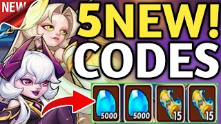 MARCH ✨ IDLE HEROES CODES 2024 - IDLE HEROES REDEEM CODES 2024 - CODE IDLE HEROES