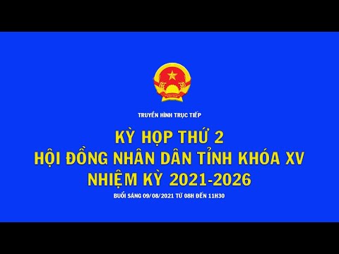☞Xem trực tiếp Kỳ họp thứ 2, Hội đồng Nhân dân tỉnh Lai Châu, nhiệm kỳ 2021 - 2026 (Sáng 09/08/2021)