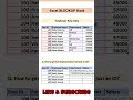 XLOOKUP Interview Practice   Find Employee Data from ID in Excel