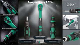 Wera Innovations 2024: Zyklop Comfort | Ratchet Screwdriver | SafeTorque || Wera Tools Vietnam
