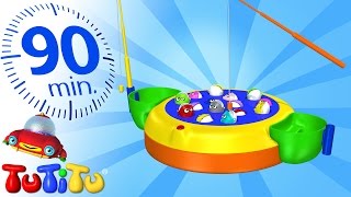 TuTiTu Italiano | gioco della pesca | E altri Giochi Educativi | 90 minuti