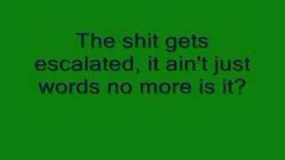 EMINEM TOY SOLDIORS LYRICS!!!!!