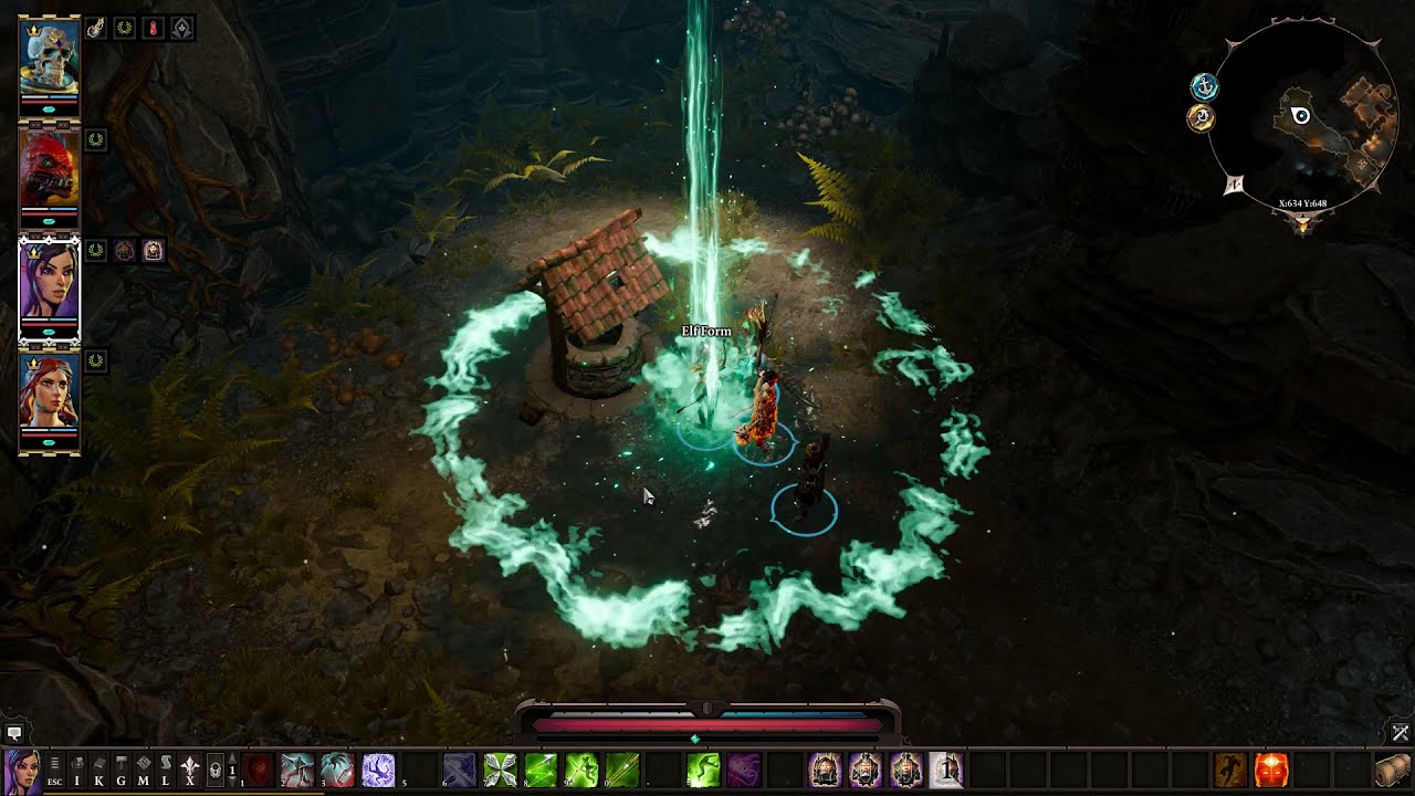 GET 20 LEGENDARY ITEMS from this SECRET PLACE Act 1 - Divinity Original Sin 2 Definitive Edition