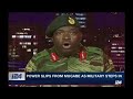 The latest on possible Zimbabwe military coup as power slips from Mugabe and the military steps in.