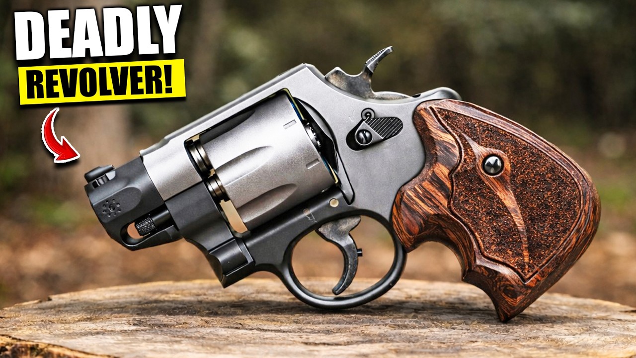 ТОП-10 самых смертоносных микро-револьверов в США!