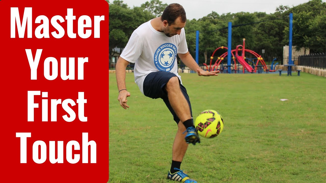 3 Soccer Drills To Help Improve Your Ball Control And First Touch Youtube