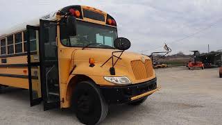 282A 2009 International CE300 Bus