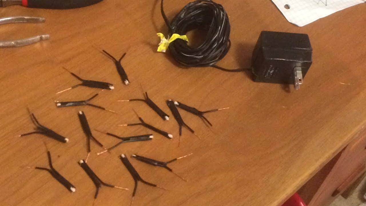 Electric Match Rocket Igniter