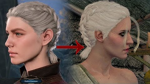 porting a model ( hair ) from another game to TW3