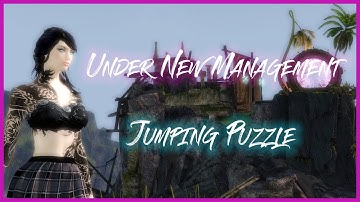 GW2 - Under New Management Jumping Puzzle - Guild Wars 2