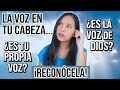 3 Diferencias entre la Voz de DIOS y TU voz en tu Cabeza, Cómo Reconocer la voz de Dios | JustSarah