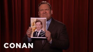 Benedict Cumberbatch's Engagement Has Andy Upset | CONAN on TBS