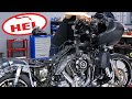 Сборка Армированных Тормозных Шлангов на Road Glide