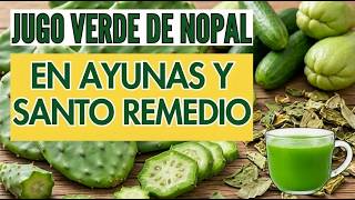 CHAYOTE, NOPALES y PEPINO Para Qué Sirve esta MEZCLA NATURAL y Qué enfermedades Combate