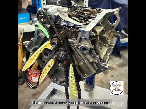 Капитальный ремонт двигателя Мерседес М272