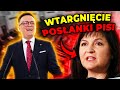 Posłanka PiS próbowała przejąć konferencję Hołowni. Marszałek szybko zareagował image