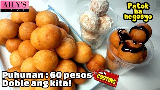 ROYAL MILKY DONUT BALLS - Soft Fluffy & Delicious! Street Food Ideas! screenshot 5