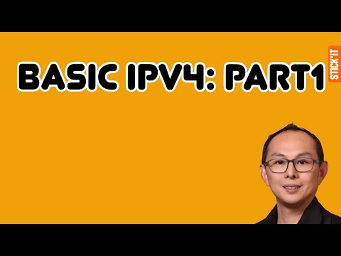 เบสิค พื้นฐาน IPv4 ตอนที่ 1