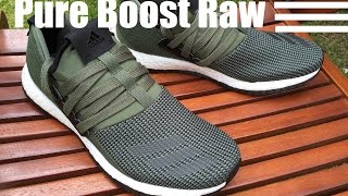 adidas pure boost zg raw