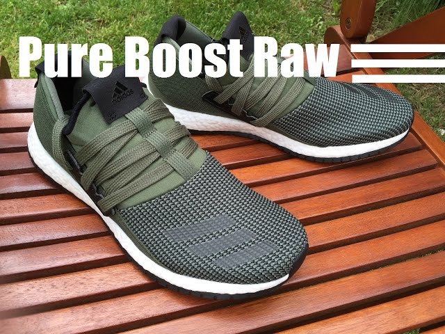 Adidas Pure Boost Raw - Unboxing & On Feet Hd - Youtube