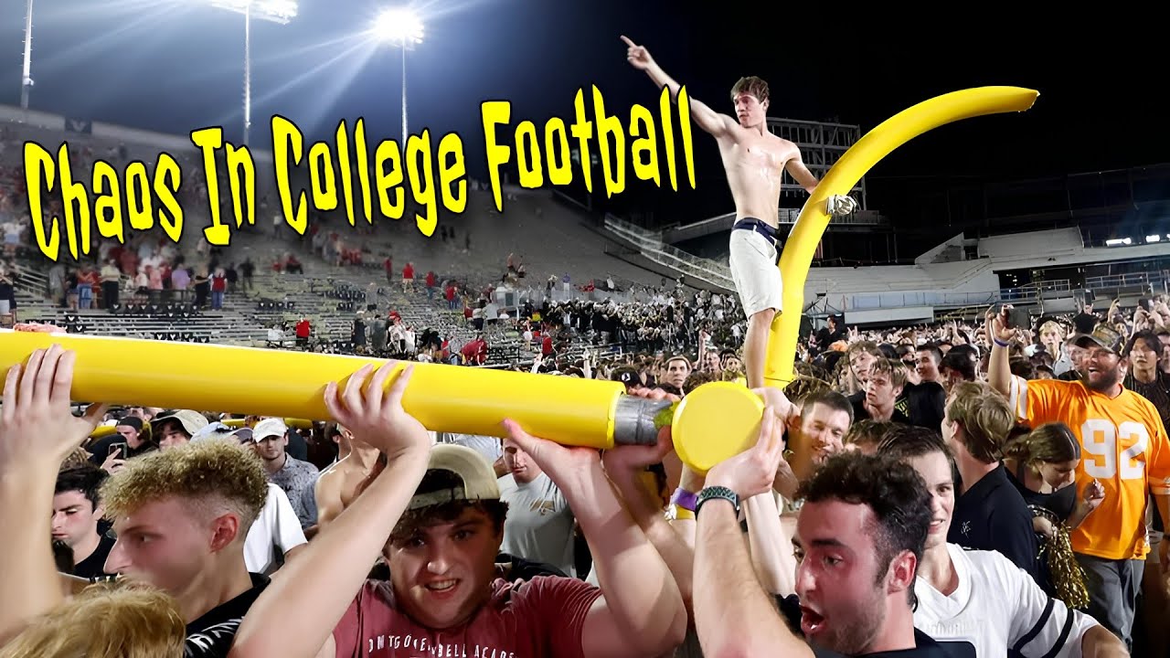 Chaos In College Football