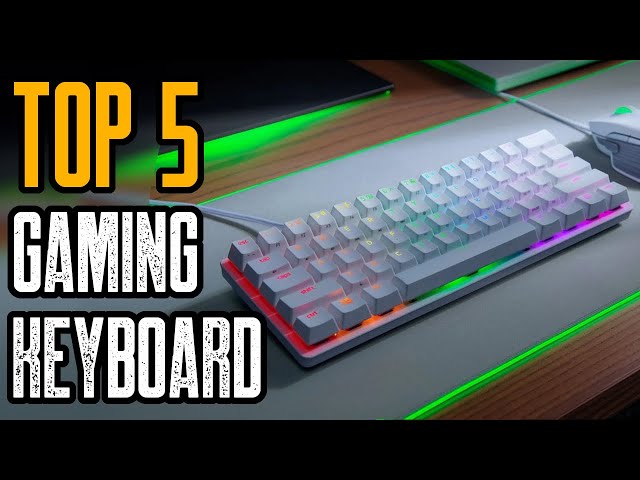 Bemiddelen golf perzik Top 5 Best Gaming Keyboards of 2021! (Mechanical Gaming Keyboard) - YouTube