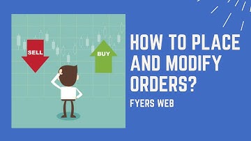 Episode 5: Order Placing & Modification