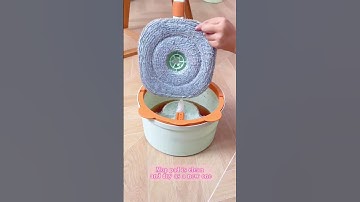 The Best Mops for Achieving a Spotless Clean #spinmop #flatmopbucket #cleanwatermop