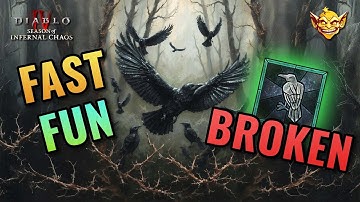 Raven STORM Druid Build PERFECTED - Diablo 4 Season 10 Guide