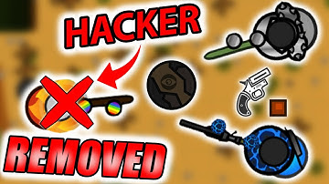 THE END OF HACKERS ! (New Prestige update) | Surviv.io