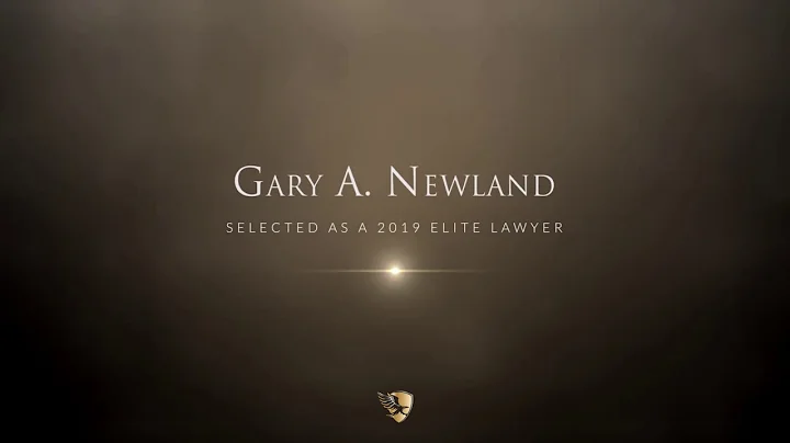 Elite Lawyer Recognition Gary A. Newland 2019