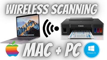 How to Scan Wirelessly on Mac and PC (windows 10)