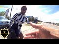 Delusional Woman Meets No Nonsense Cop