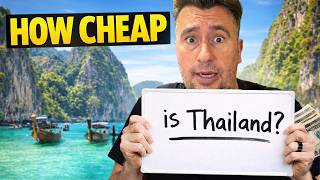 How Cheap Can You REALLY Live in Thailand?