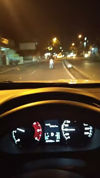 Test Drive Pajero Sport di Malam Hari