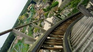 Troy front seat on-ride HD POV Toverland