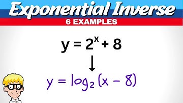 Exponential Equation Inverse