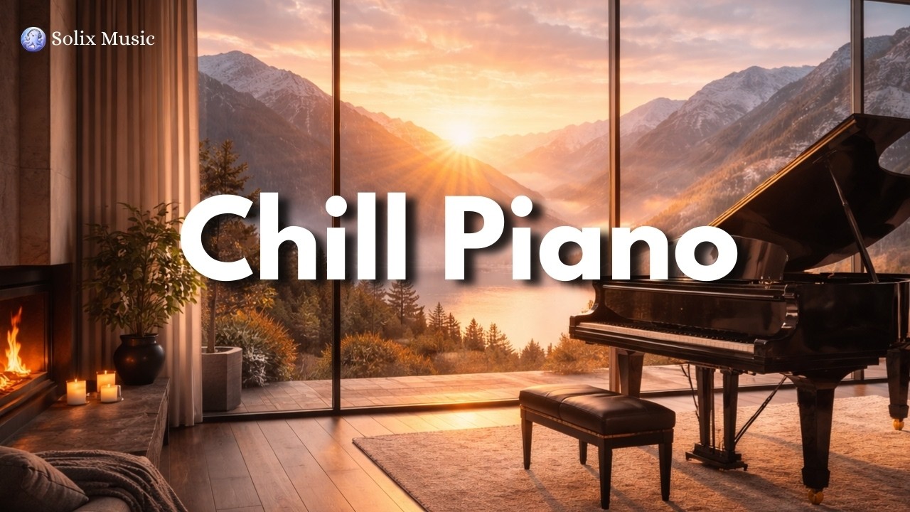 Chill Piano House 🎹 Aesthetic Study Music & Relaxing Piano