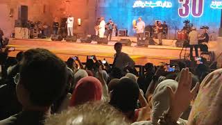 حفلة فرقة بلاك تيما من القلعه للغناء والموسيقي الدورة 30