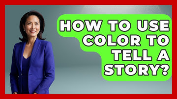 How To Use Color To Tell A Story? - Graphic Design Nerd