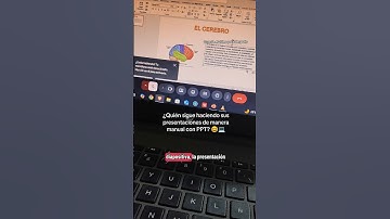 Quién aún hace sus presentaciones manualmente? 😆 #ia #software #website #tech #viral #programming