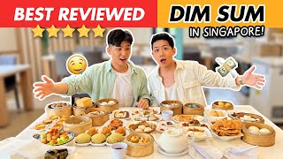 BEST REVIEWED DIM SUM in Singapore (WE ORDERED EVERYTHING ON THE MENU OMG!)