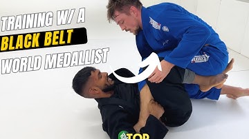 I trained w/ BLACK BELT WORLD MEDALLIST Espen Mathiesen; here