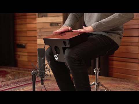 MEINL Percussion - Pickup Slaptop Series Cajon (Patented) - Mahogany - PTOPCAJ4MH-M