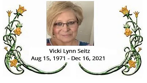 Feb 12, 2022, Funeral Service for Vicki Seitz
