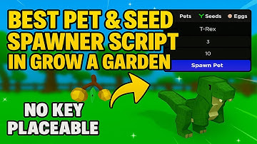 Grow a Garden Script NEW PET & EGG & SEED SPAWNER! How To Get Script in Grow a Garden 2025 *No Key*