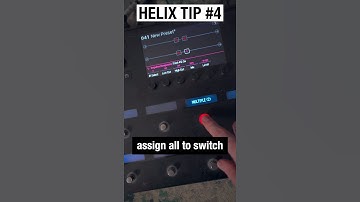 Quick Line6 Helix Tip 04 #shorts