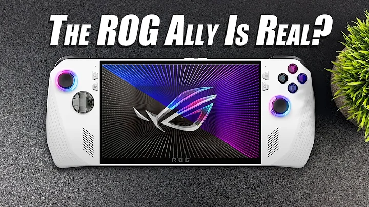 The ROG Ally Is Real! Confirmed Zen4 RDNA3 iGPU! It Will Be An Amazing Handheld! - DayDayNews