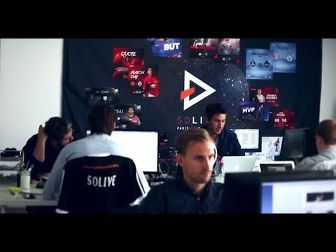 SOLIVE La start up qui anime les réseaux sociaux sportifs