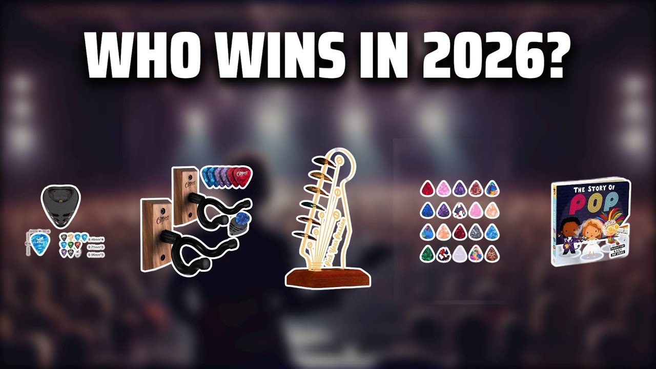 The Top 5 Best Swift Guitar Picks in 2026 - Must Watch Before Buying!